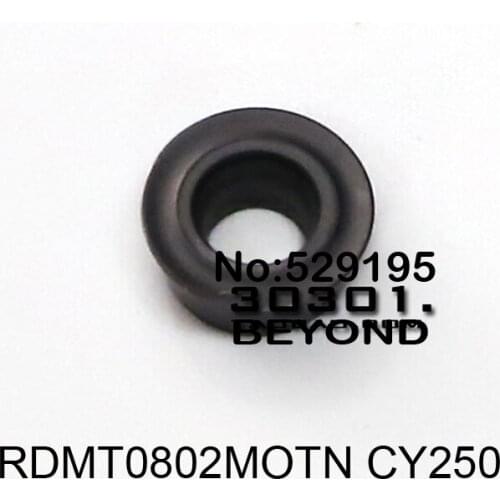 Original HITCH RDMT0802MOTN CY250 RDMT0802MO RDMT0802 RDMT Milling Carbide Inserts for Steel Material,cost-effective Turning