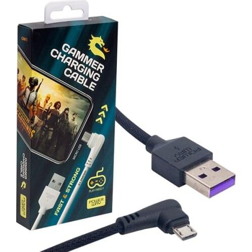POWERWAY GM1 USB 3.1 AMP BRAIDED FOR SAMSUNG GAMİNG PLAYER CABLE