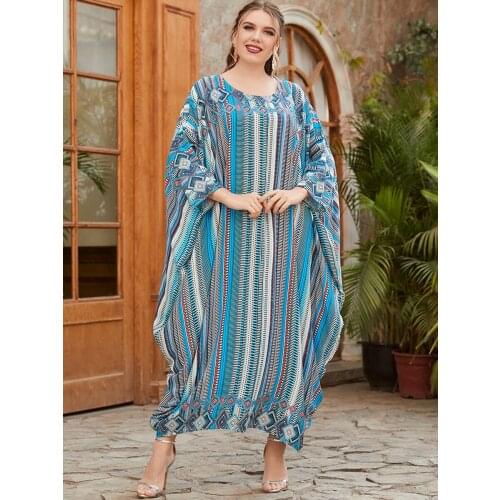 Ramadan Eid Mubarak Dubai Abaya Turkey Muslim Long Maxi Hijab Dress Robe Islam African Dress Women Musulman De Mode Femme K1469