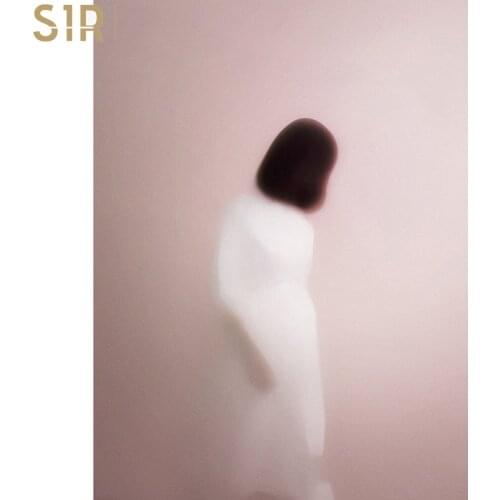 Hazy Naked Women Prints & Posters Sexy Nude Girls Leg Umbrella Break Glass Canvas Painting Wall Picture for Living Room Bathroom