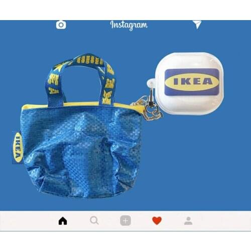 Cute Woven bag silicone soft Cover for Samsung Galaxy Live Bluetooth Earphone Case for Samsung Galaxy Hard shell buds+ Key-bag