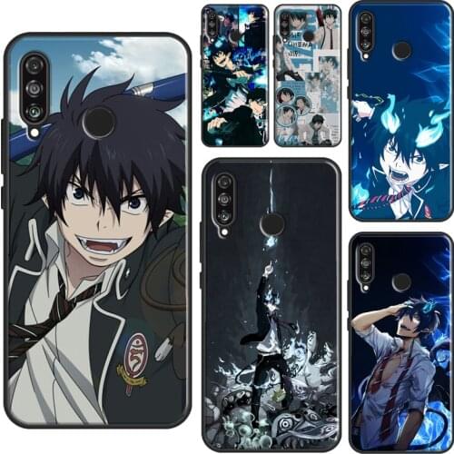 Blue Exorcist Anime For Huawei P30 P40 Lite P20 Pro Nova 5T P Smart 2021 Case For Honor 10X Lite 10i 8X 9X