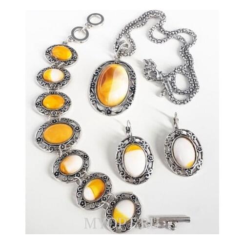 Starfashion jewelry Yellow Bracelets