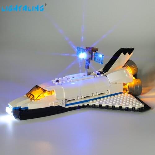 Lightaling Led Light Kit For 31066 Space Shuttle Explorer Compatible With 3118