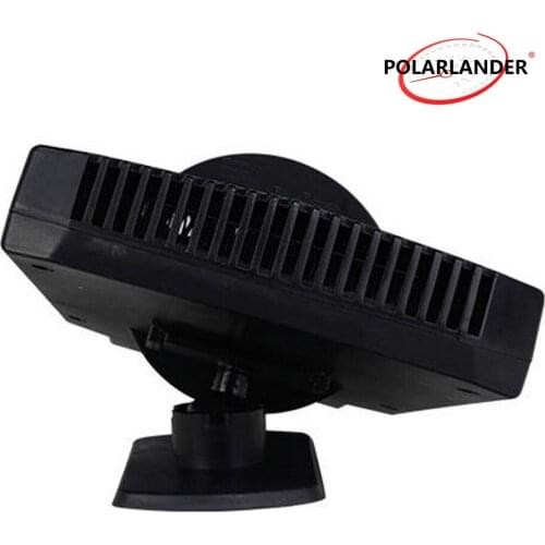 Car Truck Fan Heater High-power car heater heater defogging defrost noise-free car heater 12V-180W Portable Window Defroster