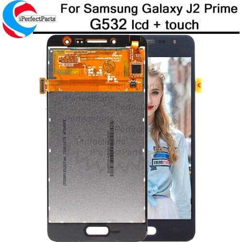 LCD For Samsung Galaxy J2 Prime G532 SM-G532 G532F LCD Display With Touch Screen Digitizer Assembly Sensor Panel+Tracking