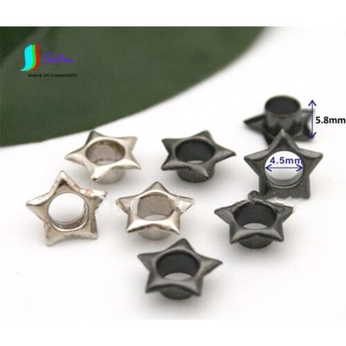 Star Corners Deduction Metal Luggage Buckle Belt Buckle Size 4.5mm For Kinds Of DIY S004R