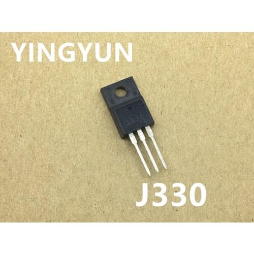 10PCS/LOT 2SJ330 J330 TO-220F MOS field effect transistor New original
