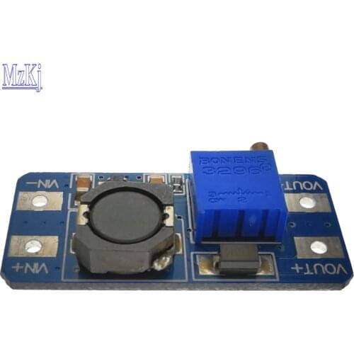 10PCS New MT3608 DC-DC Step Up Converter Booster Power Supply Module Boost Step-Up Board MAX Output 28V 2A