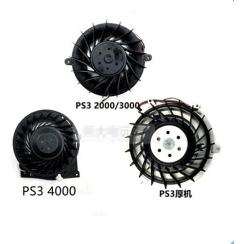 10PCS Original Built-in Fan For PS3 Slim 2000 2500 3000 Model Console Inner Radiator Fan Repair Parts