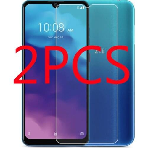2PCS For ZTE Blade A7 2020 Tempered Glass Protective 2.5D On The FOR ZTE Blade A7 2020 Screen Protector Glass Film Cover Guard