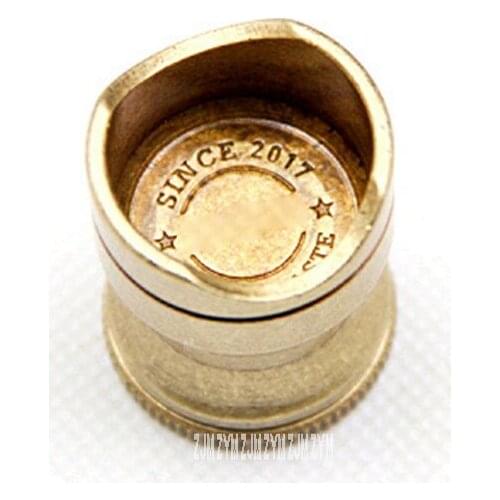 2pcs Portable Cigar Support Rack Practical Cigar Rest Holder Pure Copper Stainless Steel 9mm Cigar Puncher Accessory Nice Gift