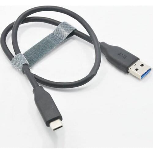 45cm USB Type-c GEN2/10G Data Line Replacement Fast Charging Cable for X-star T5 SSD