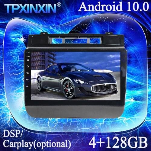4G+128G Android 10.0 For Volkswagen Touareg Carplay PX6 DSP Multimedia Player Tape Recorder GPS Navi Stereo Auto Radio Head Unit