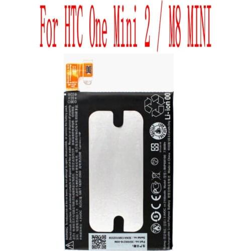 High Quality 2100mAh BOP6M100 Battery For HTC One Mini 2 / M8 MINI Cell Phone