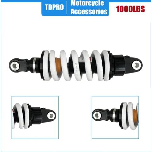 High Performance 270mm 10.5" 1000LBS Damping Rear Shocks Absorber/Suspension For Dirt Pit Bikes Kayo Apollo Bosuer Xmotos