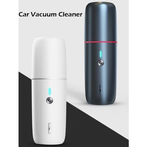 Mini Vacuum Cleaner Wireless Portable Auto Vaccum Cleaner Robot for Car Cleaning Vacuum Cleaners odkurzacz stofzuiger