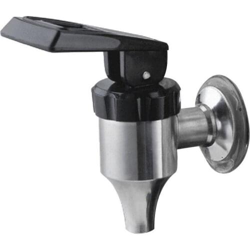 Safe Stainless Steel Beverage Drink Water Dispenser Wine Barrel Faucet Juice Tap Restaurant Bar Accessories Supplies