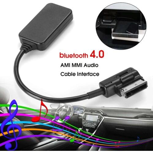 Bluetooth AUX in Audio Streaming Adapter Radio Media Interface AMI MMI for MERCEDES-Benz C-CLASS E-CLASS CLS W212 S212 C207