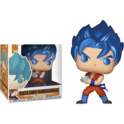 SSGSS Goku 563# Kamehameha Figure Toys Collection model toys