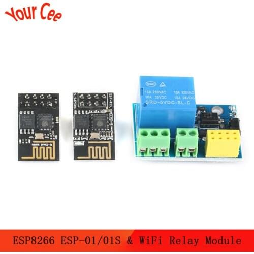 ESP8266 ESP-01S esp 01 5V WiFi Relay Module Things Smart Home Remote Control Switch for Phone APP ESP01 Relay Module