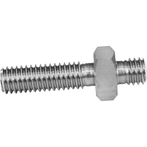 1.75mm/M6*30 mk8 nut integrated throat m6 thread high temperature resistant 3d printer accessories