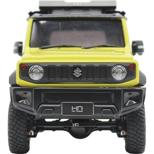 HR Kyosho Mini-Z 1/18 Jimny 4X4 simulation model front and rear crash barrier