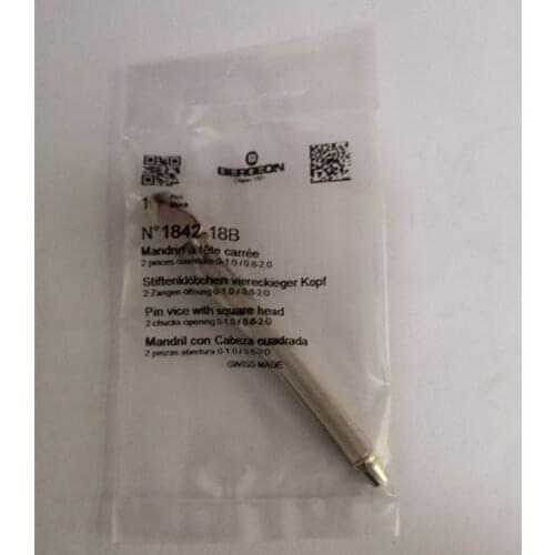 BG 1842-15B 1842-18B pin vices watch tools to repair the watch 0-0.15MM 4.0-5.0MM