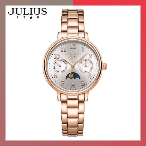 Ladies Watch Stainless Steel Julius China