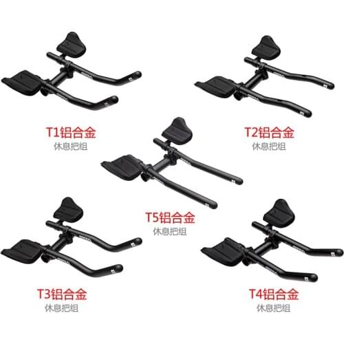 Profile design aero bars carbon rest handlebar tt handlebar Road Fixed Gear bike T1/T2/T3/T4/T5+Triathlon Time Trial bicycle