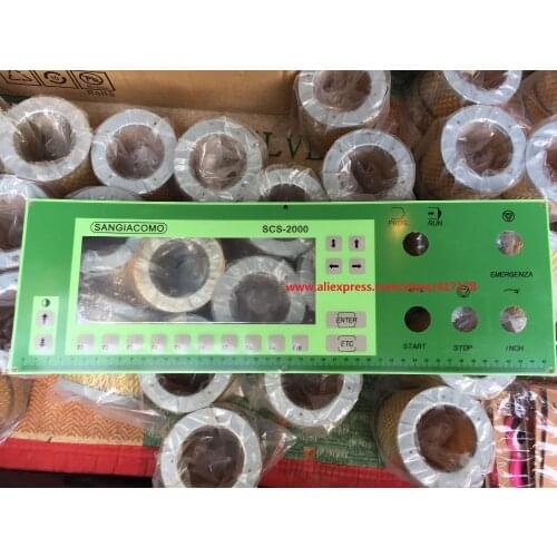 Sangiacomo SCS-2000 Socks Machine Keyboard / Operation Panel