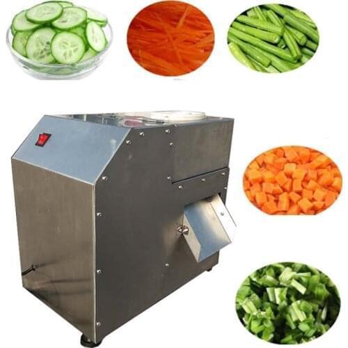 Commercial Electric Potato slicer Multi-function automatic vegetable cutting machine