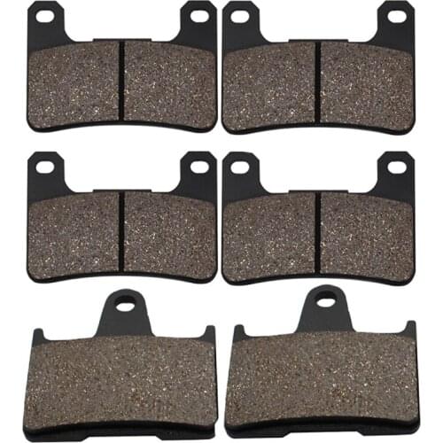 Motorcycle parts Front and Rear Brake Pads kit for SUZUKI GSXR 600 GSXR600 GSXR750 Radial Caliper 2004 2005 GSXR1000 2004 2006