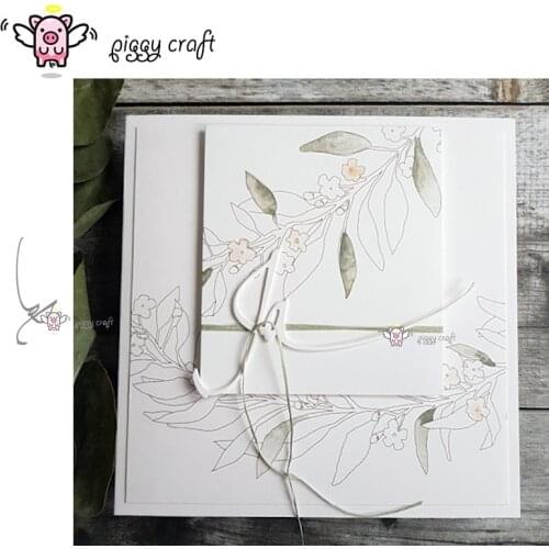 Piggy Craft metal cutting dies cut die mold German yes letter decoration Scrapbook paper craft knife mould blade punch stencils