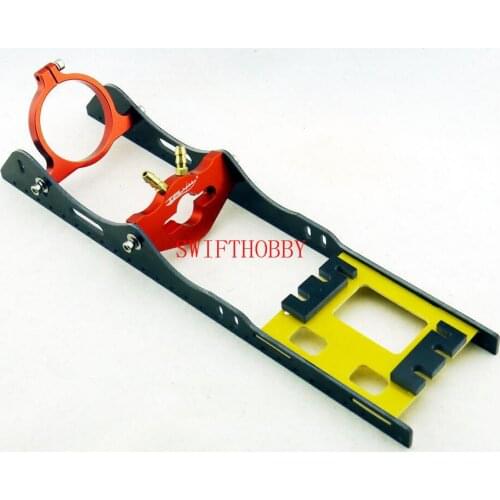 B40 water cool brushless motor mount with clamp & fiber plate for rc boat