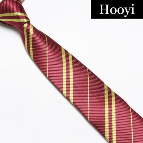 2019 College Style School Neck Tie for Men students Boys gravata slim