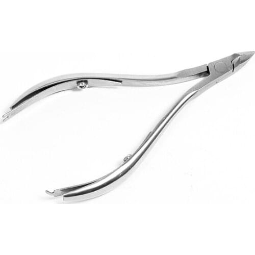 New Nail Clipper Cuticle Nipper Cutter Stainless Steel Pedicure Manicure Scissor Tool Nail Clipper for Trim Dead Skin