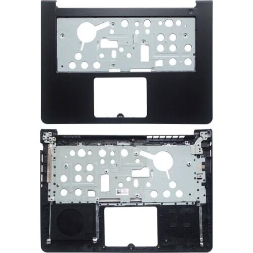NEW case For Dell Inspiron 14 5000 5447 5445 5448 5457 5442 5443 P49G Palmrest Upper cover bottom base case LOWER topcase