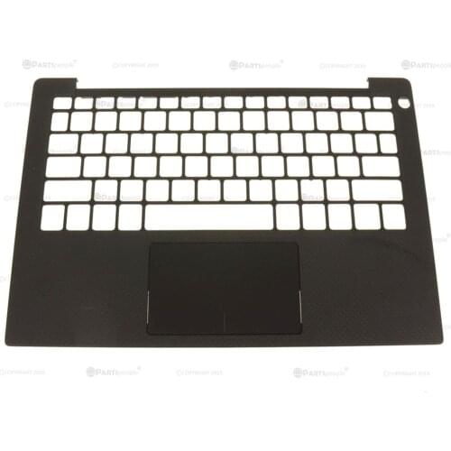 New Black/White Case Shell For Dell XPS 13 9380 9370 7390 Laptop Palmrest Upper Top Cover With Touchpad/Keyboard 69GRJ