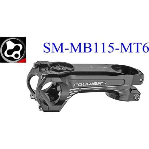 FOURIERS integrated stopwatch stand tube compatible with all well-known stopwatch CNC minus 6 degrees Bike Bicycle Parts