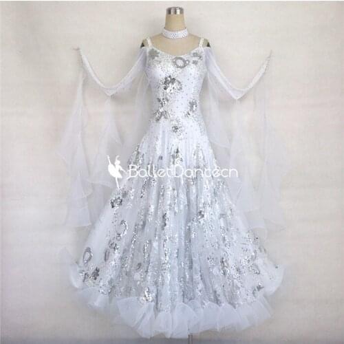 Ballroom Dance Competition Dresses Women/Ballroom Dresses/Ballroom Waltz Dresses/Ballroom Dancing/Waltz Dress