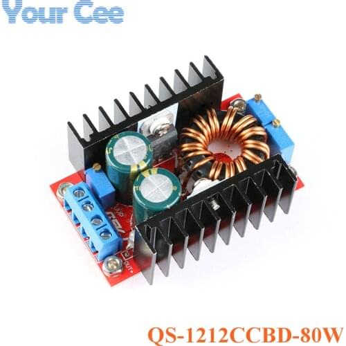 DC-DC Buck Boost Converter 9-35 to 1-35V 80W DC Step Down Step Up Buck Booster DC Adapter Module Adjustable Voltage Regulator