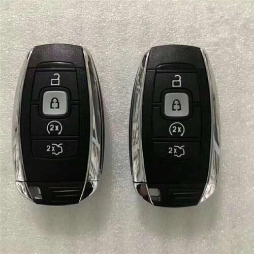 4 Buttons Car Keyless Smart Remote Key 868Mhz ID49 Chip for Lincoln MKC MKZ MKX NAVIGATOR Taurus Intelligent Remote Key