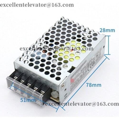 RS-25-5 5V 5A 25W Lift Switching Power Supply