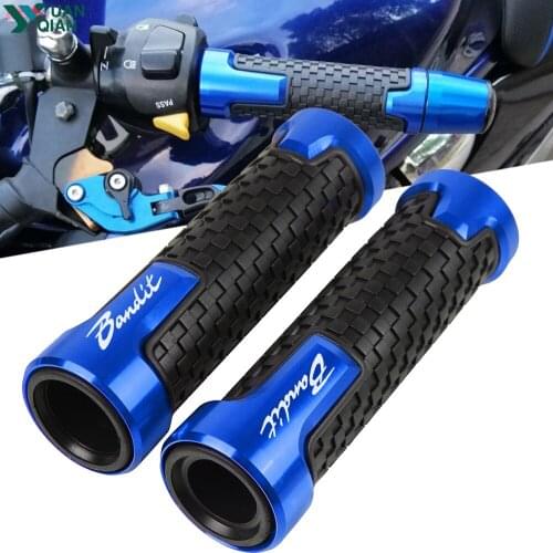 For SUZUKI GSF1200 1250 600 250 650S Bandit Motorcycle Handle Bar Grips Handlebar Grip Hand Bars Motorcycle Accessories