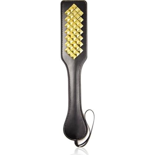 Sex Toy Whip SM Adult Game Sex Toy Accessories Exotic Adult Supplies 32CM Spanking PU Leather Bondage Whip