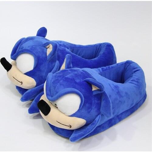 Slippers Female Winter Plush Slippers Warm Men Floor Animated Cartoon Indoor Shoes Cute Funny Adult Slippers Flat Woman
