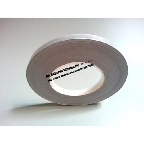 0.078mm thick, (60mm*50M) Insulation Adhesive Mylar Aluminum Foil Tape, Laptop EMI Shielding