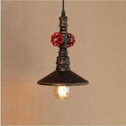 Vintage iron crystal hanging lamp modern led chandelier lustres living room decoration luzes de teto nordic decoration home