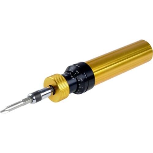 High Accuracy Torque Screwdriver with Range 1 to 6N.m Division Value 0.1N.m